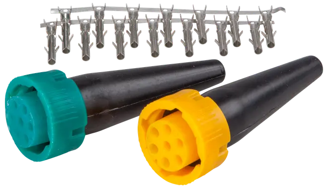 Stiksæt til trailerlygte 7-polet