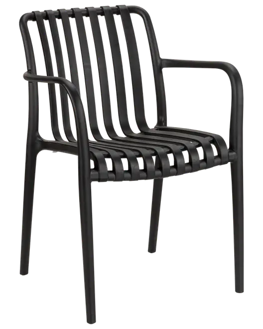 Stabelstol Milano - Sort