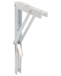Klaphyldeknægt 300 x 155 mm - Hvid