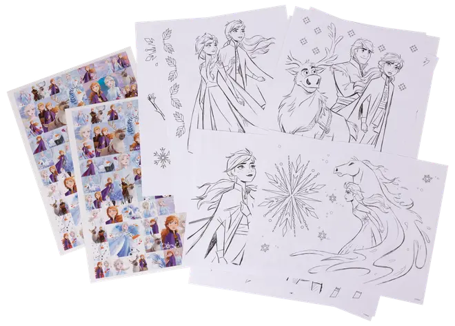 Stickers Frost 2 100-pack