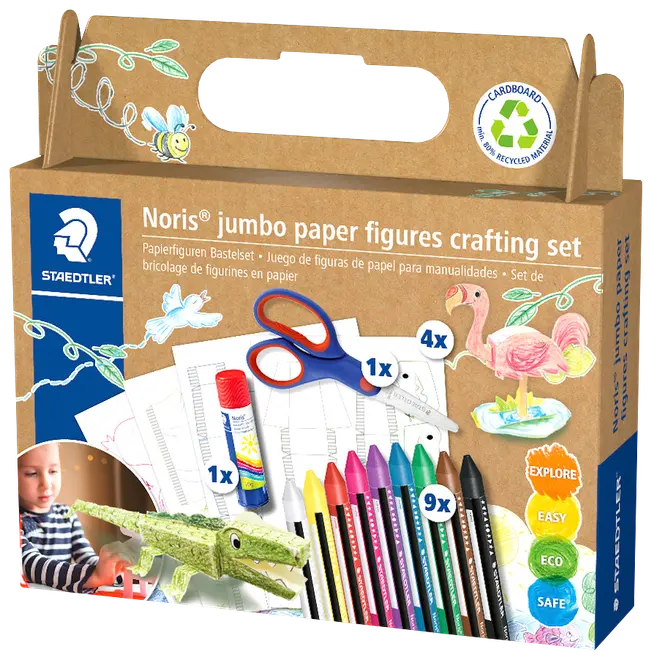 Staedtler Noris Junior papirfigur