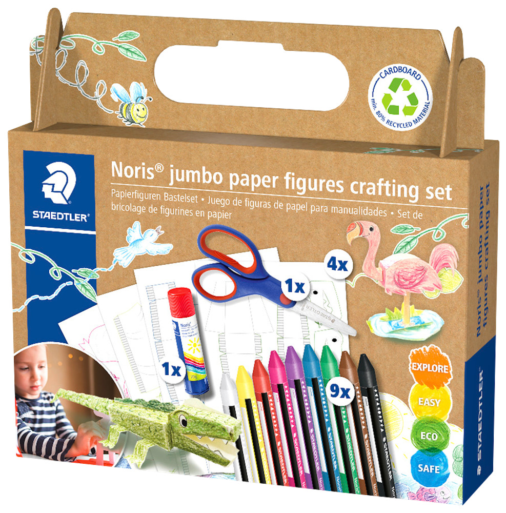 Staedtler Noris Junior papirfigur