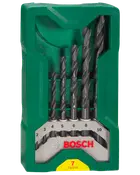 Bosch Metalborsæt Ø2-10 mm 7 dele
