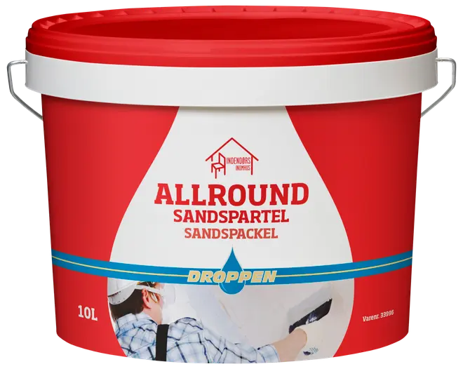 Droppen Sandspartel allround 10 L