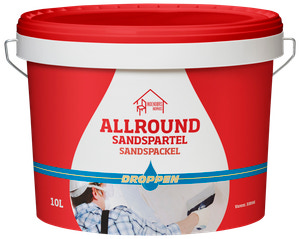 Droppen Sandspartel allround 10 L