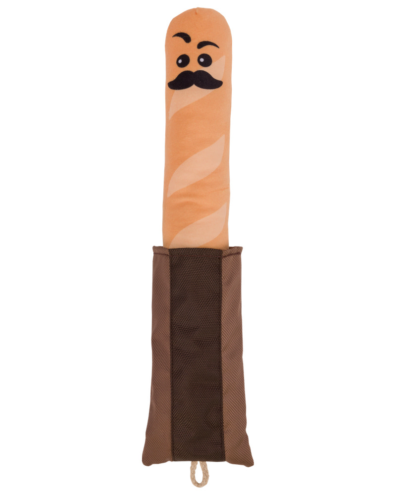 DanPet Hundelegetøj baguette 44 cm