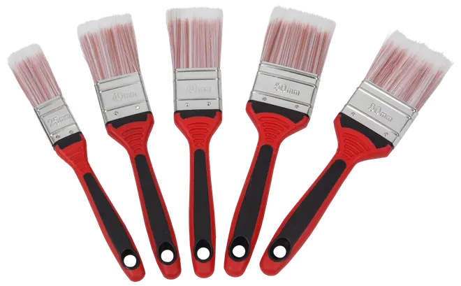 Decora Penselsæt 5 dele