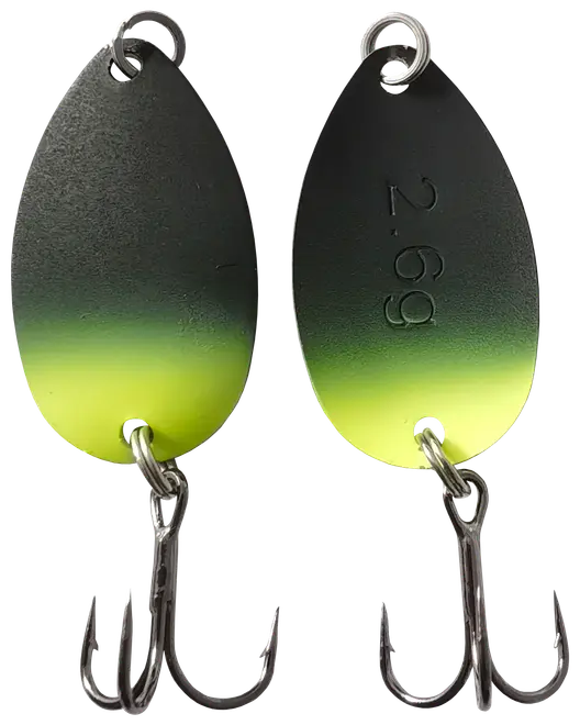 FTM Omura Dancer 2,6 g - Sort/gulgrøn