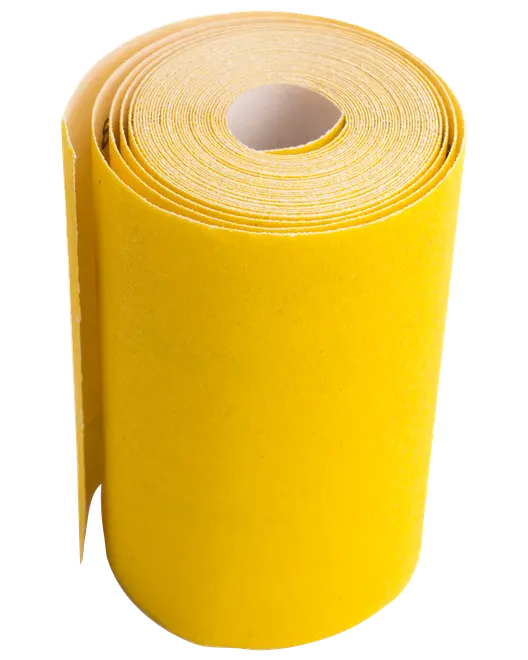 Sandpapirsrulle 115 mm x 5 m K80