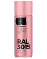 Cosmoslac premium akrylmaling spray, RAL 5018 turkisblå, 400ml dåse. Glat, blank finish til forskellige overflader. Nem aerosolpakning for jævn påføring.