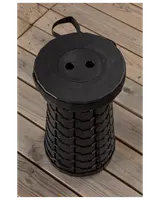 Pall med teleskopisk förlängning