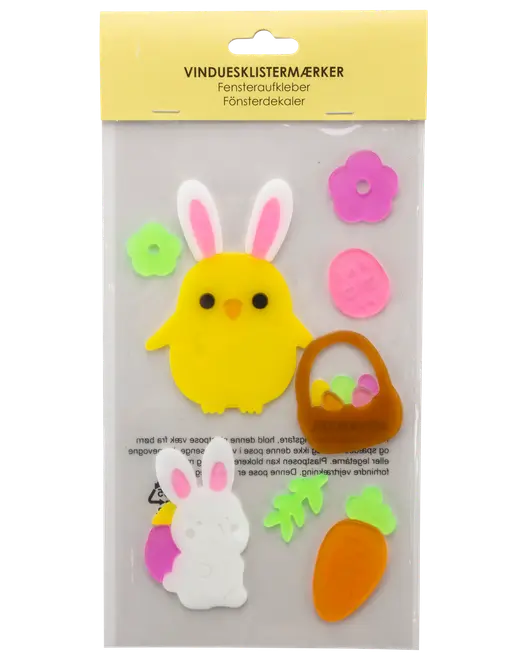 Fönsterdekoration - Påsk