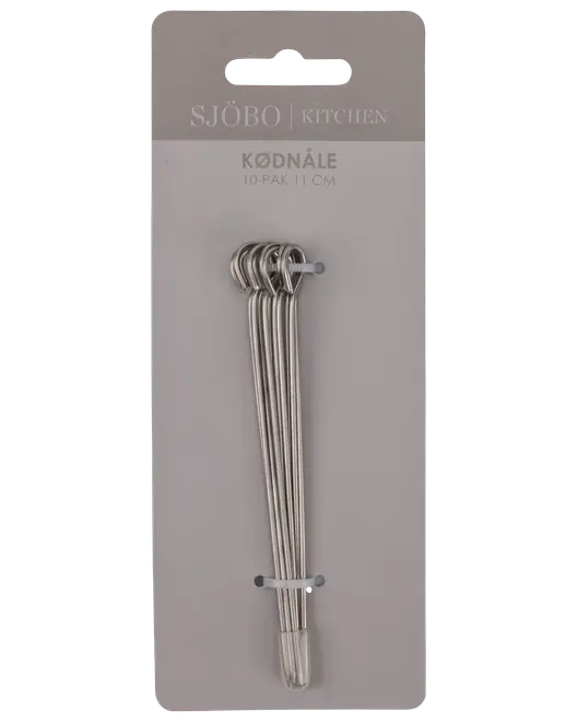 SJÖBO Kødnåle 11 cm 10-pak 