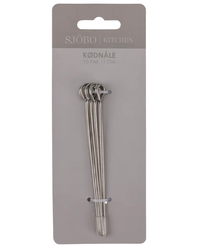 SJÖBO Köttnålar 11 cm 10-pack