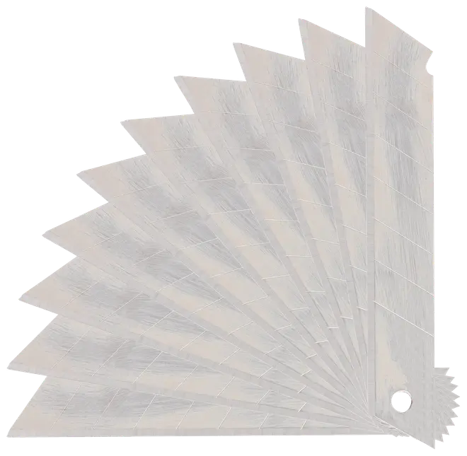 Bræk-af knivblad 18 mm 100-pak