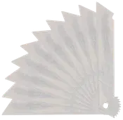 Bræk-af knivblad 18 mm 100-pak