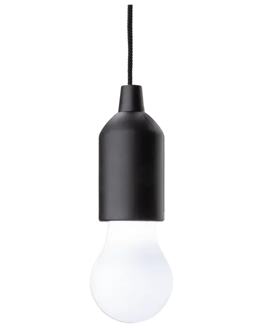 Lampa med dragsladdbrytare