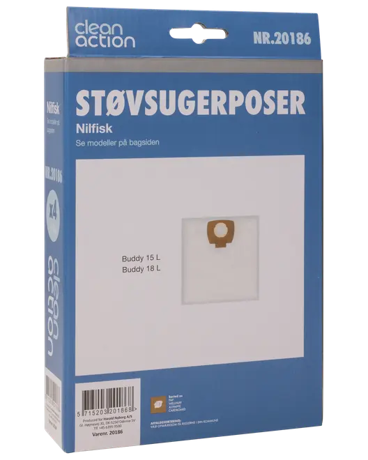 Clean Action Støvsugerpose nr. 20186