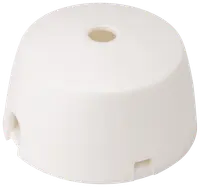 Pendelroset mini Ø55 mm - Hvid