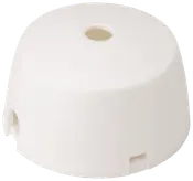 Täckkåpa mini Ø55 mm - Vit