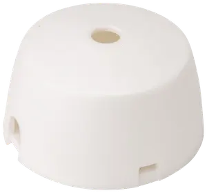 Täckkåpa mini Ø55 mm - Vit