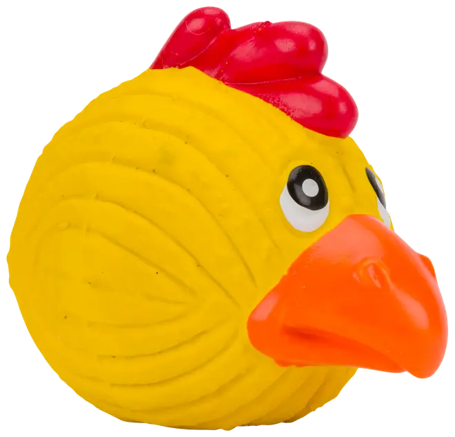 DanPet Hundleksak kycklingboll Ø9,5 cm