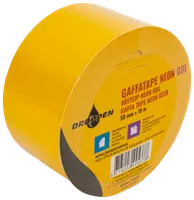Gaffatape Neon gul