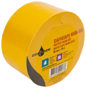 Silvertejp - Neongul