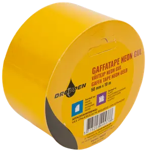 Gaffatape Neon gul