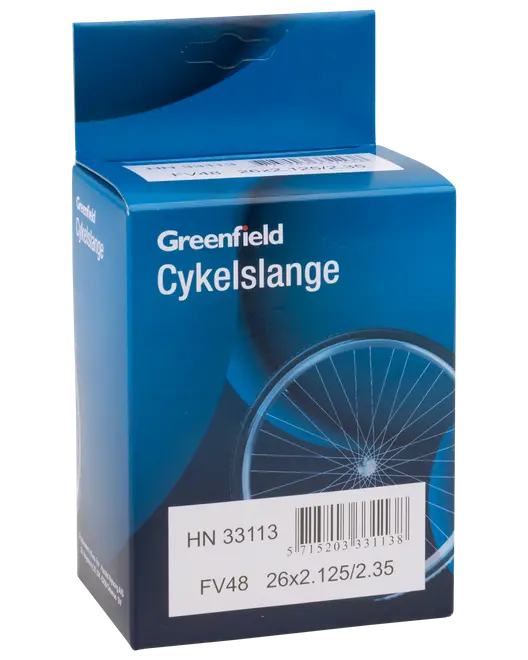 CYKELSLANG FV48 26X2,12-2,35