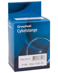 CYKELSLANG FV48 26X2,12-2,35