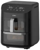 SJÖBO Airfryer 2-in-1 1700 W