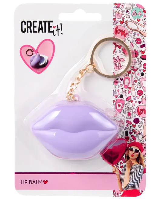 Create It! Læbepomade i nøglering