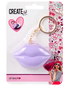 Create It! Nyckelring med läppbalsam