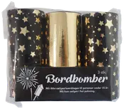 Bordbombe 10 cm - assorterede farver
