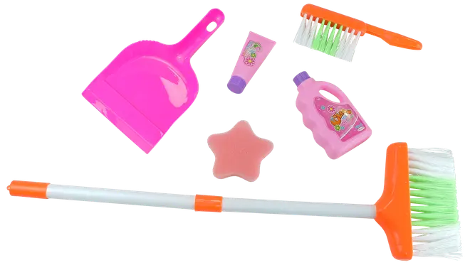 Rengöringskit barn 5 delar