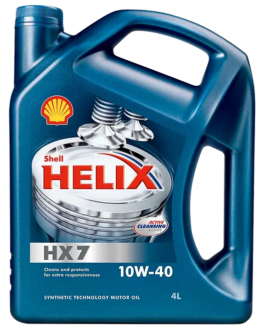 Shell Helix HX7 10W-40 motorolie 4 L