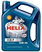 Shell Helix HX7 10W-40 motorolie 4 L