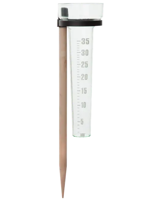 Adano regnmätare med hållare