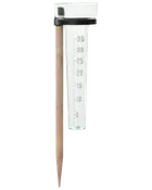 Adano regnmätare med hållare