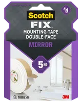 Scotch-FIX™ Dobbeltklæbende Spejl 19 mm x 5 meter