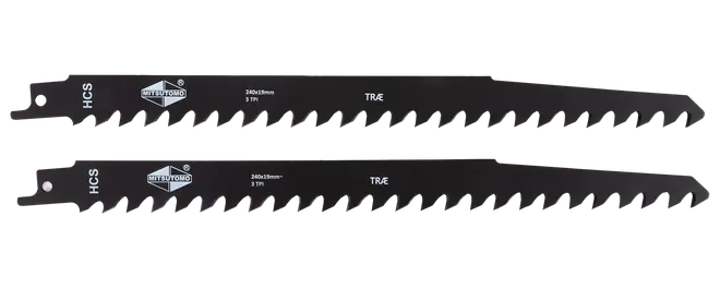 Tigersågblad trä 240 mm 2-pack
