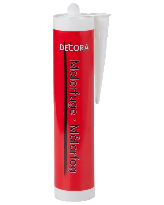 Decora Malerfuge 300 ml 3-pak - hvid 