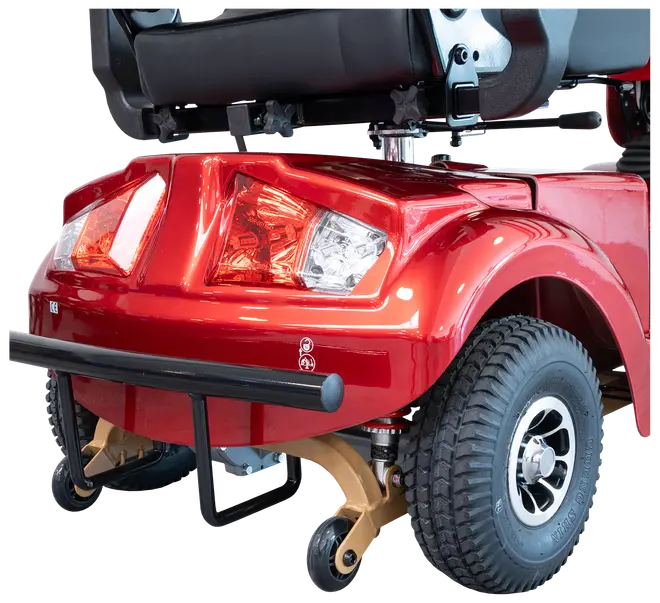 ScooterPartner El-scooter med 4 hjul - X20