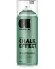 Lyserød spraydåse, 400 ml, mærket 'Cosmos Lac Chalk Effect'. Mat finish, farve 12 Bubblegum. Hurtigtørrende akryl, ekstra dyse til store flader, drypfri teknologi.