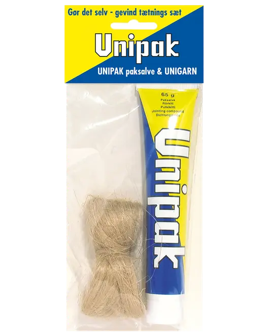 Unipak lin med pasta 65 g