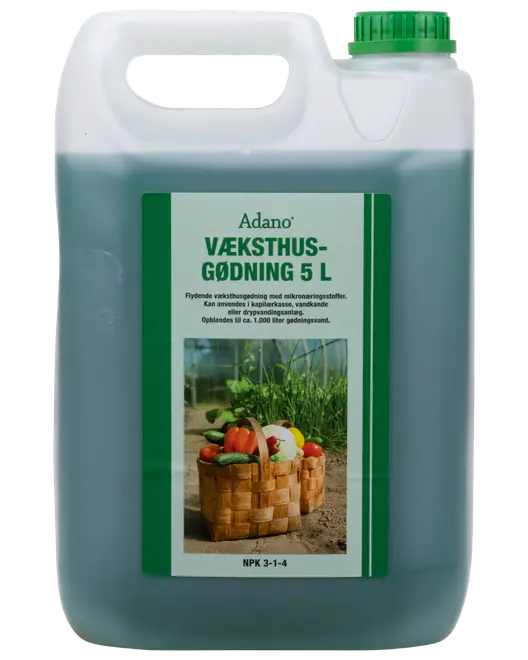Væksthusgødning 5 L
