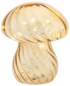 Mushroom bordlampe