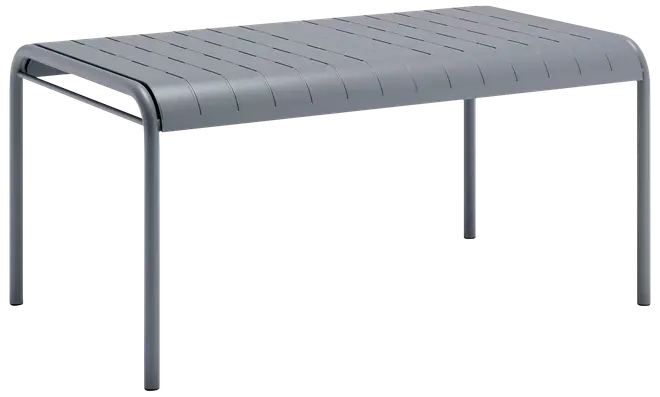 Stort bord - mörkgrå