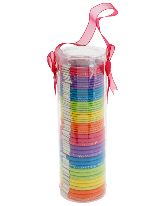 Hårsnoddar 48st i olika färger